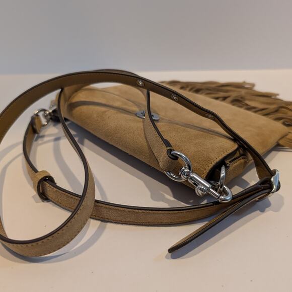 Limited Edition Coach 1964 Fringe Bag - Like New - Comes With Dustbag - CU034 - Picture 5 of 13